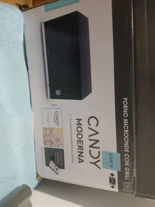 Microondas Candy Moderna Nuevo