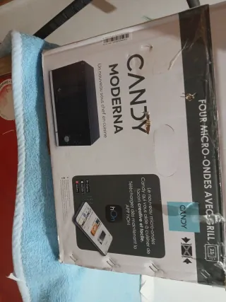 Microondas Candy Moderna Nuevo