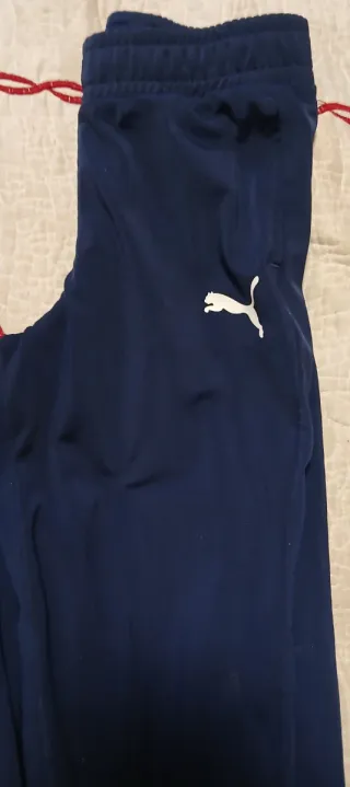 Chándal Puma Azul niño