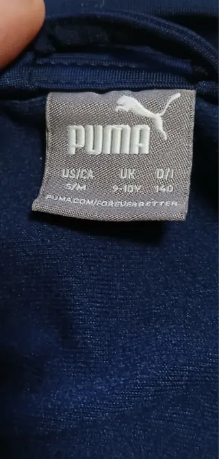 Chándal Puma Azul niño