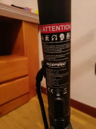 Patinete Eléctrico Wispeed T855 Pro