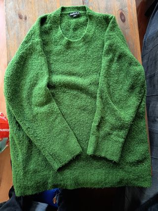 Jersey verd Natura en bon estat