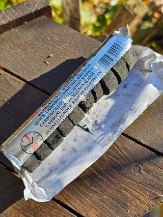 5 Carboncini per Incensi/Narghilè