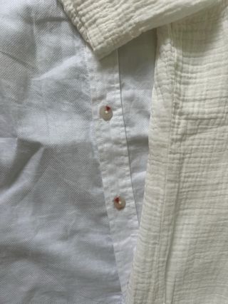 Camisas Smog Blancas Talla M