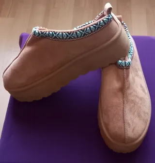 Zapatos/Botines ante marrón. Nuevos a estrenar