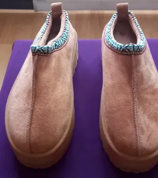 Zapatos/Botines ante marrón. Nuevos a estrenar