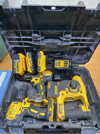 Kit Herramientas DeWalt 18V