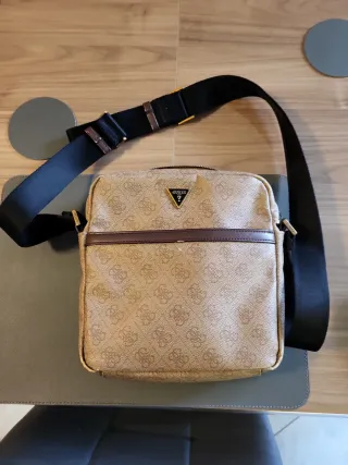 Borsa tracolla uomo Guess grande