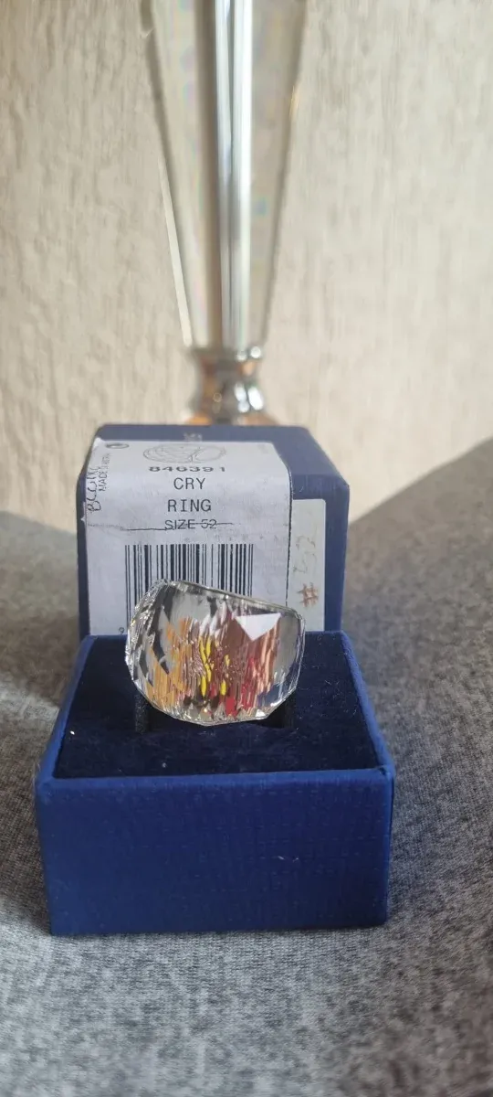 Anillo Swarovski Nirvana Talla 52 Plata