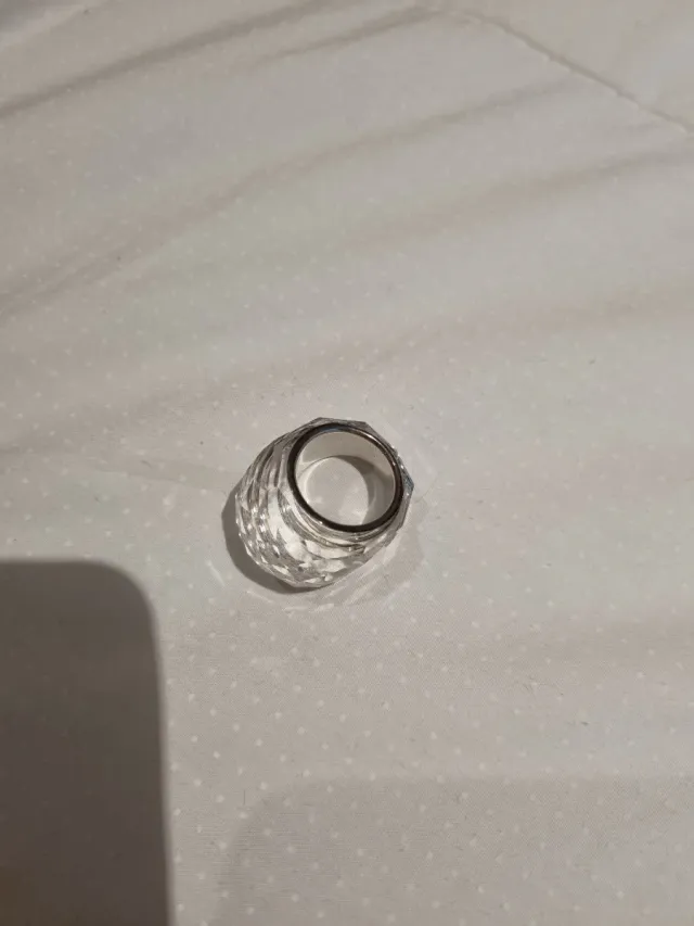 Anillo Swarovski Nirvana Talla 52 Plata