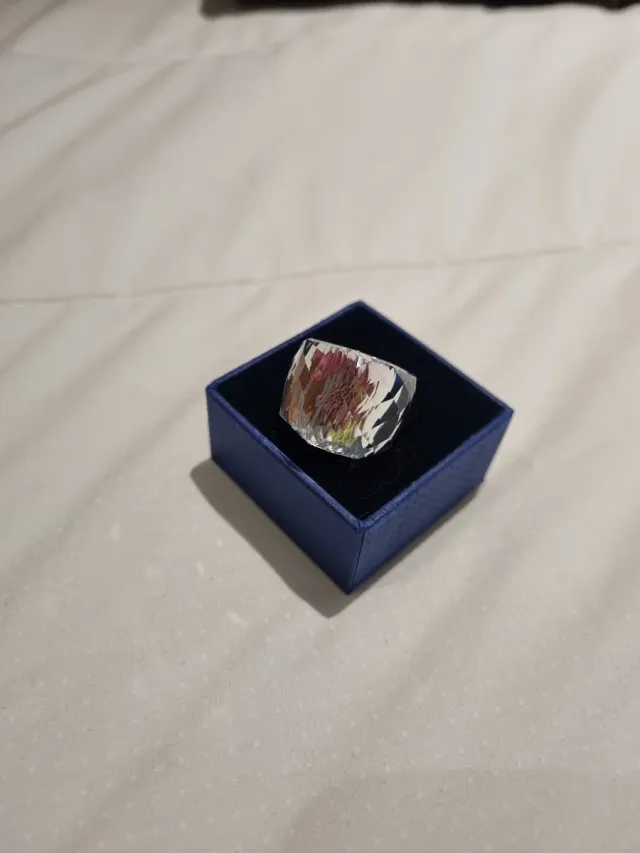 Anillo Swarovski Nirvana Talla 52 Plata