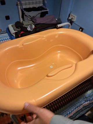 Bañera cambiador bebé