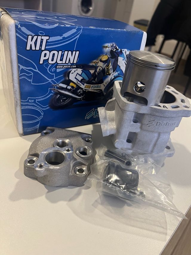 Cilindro Polini 80cc Derbi Euro2