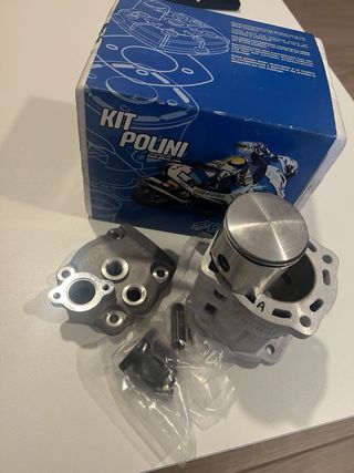 Cilindro Polini 80cc Derbi Euro2
