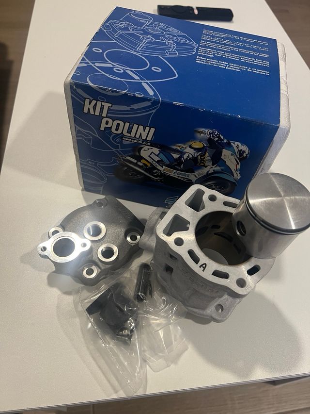 Cilindro Polini 80cc Derbi Euro2
