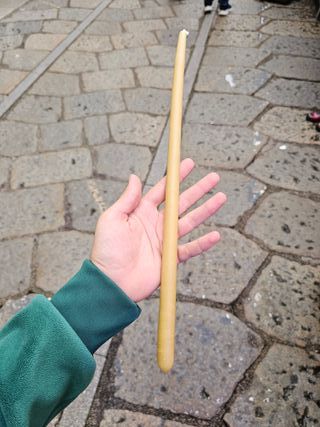 Candela naturale cera d'api Cipro