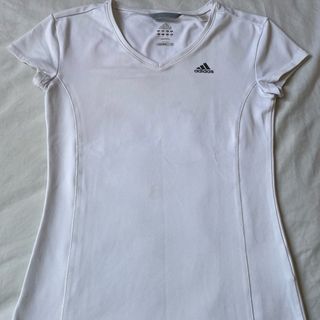 Camiseta deportiva Adidas blanca Talla S