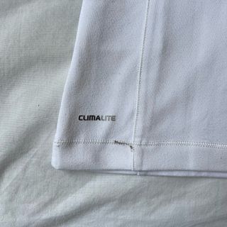 Camiseta deportiva Adidas blanca Talla S