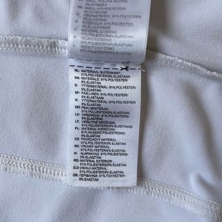 Camiseta deportiva Adidas blanca Talla S