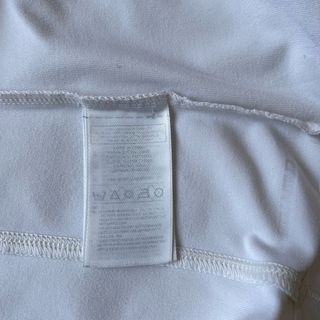 Camiseta deportiva Adidas blanca Talla S