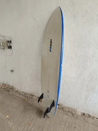 Tabla de surf NSP solo para decoración