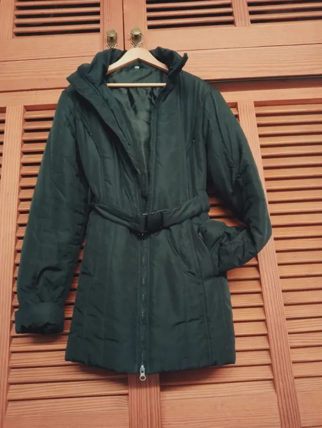 Chaqueta verde mujer talla M