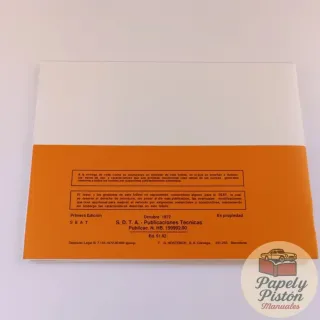 MANUAL SEAT 127 - SEAT USO Y ENTRETENIMIENTO