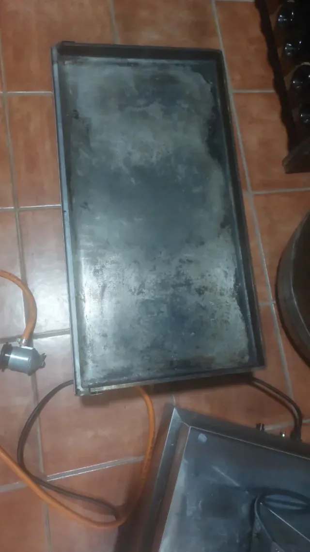 Chapa de gás profissional