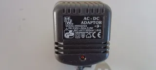 Adaptador AC-DC MW 6V 300mA