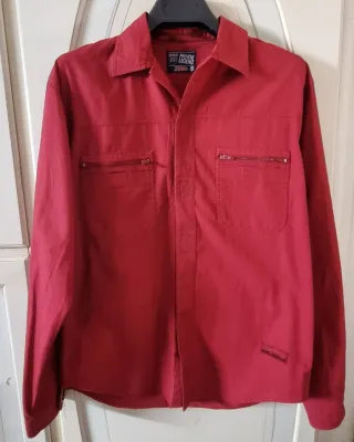 Camicia Rossa American Legend