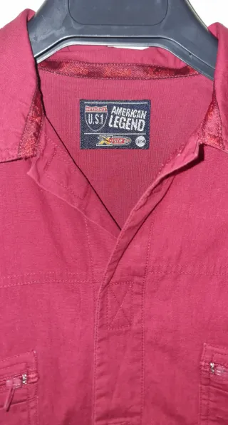 Camicia Rossa American Legend