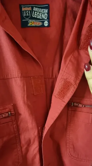 Camicia Rossa American Legend