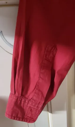 Camicia Rossa American Legend