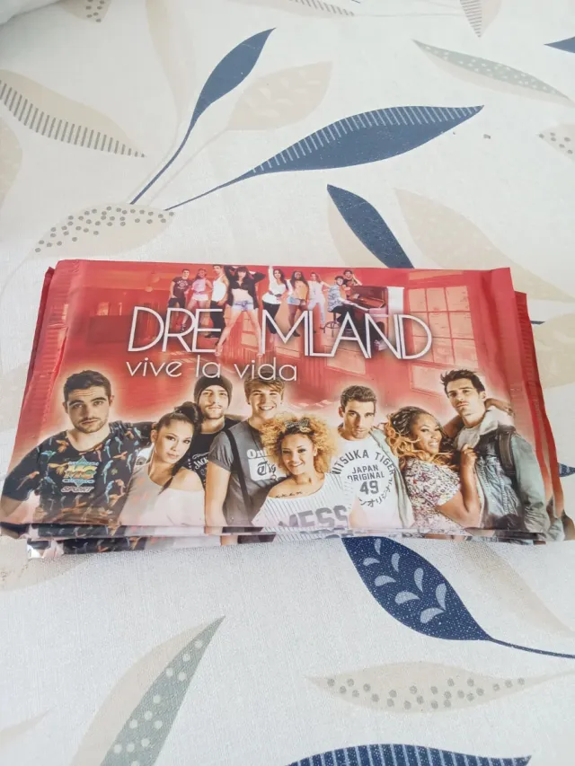 50 sobres Cromos Dreamland - Vive la Vida