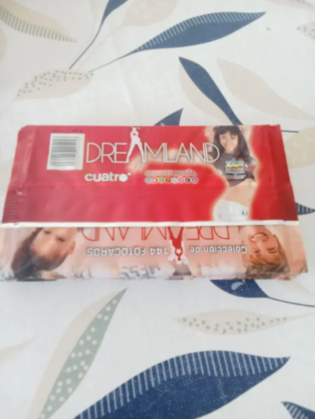 50 sobres Cromos Dreamland - Vive la Vida