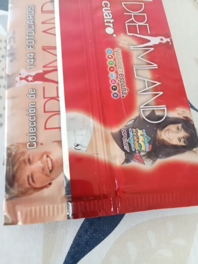 50 sobres Cromos Dreamland - Vive la Vida