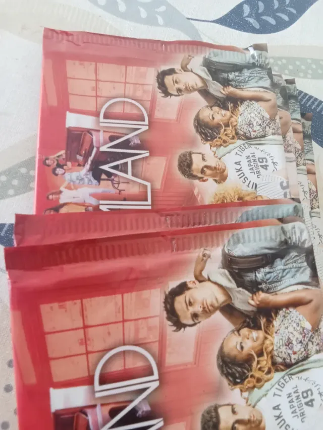 50 sobres Cromos Dreamland - Vive la Vida