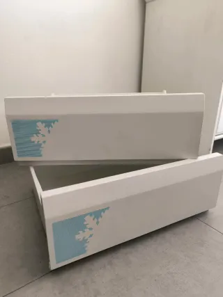 Cajones congelador nevera Superser Ecologic