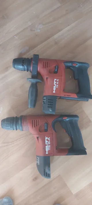 2 Hilti TE 6-A para repuestos