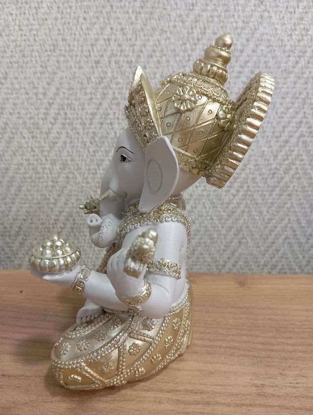 Figura Ganesha Aryam 18cm