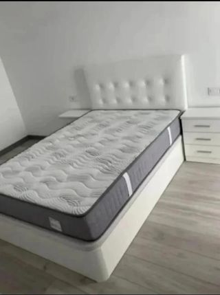Canapé cama blanco