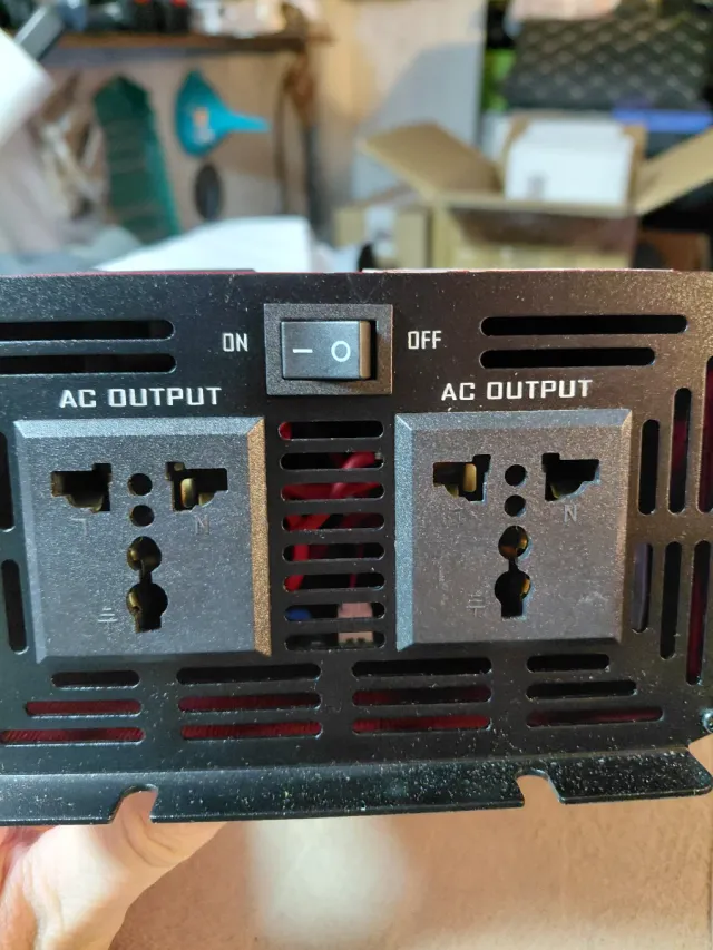 Inversor Onda Senoidal Pura 5000W