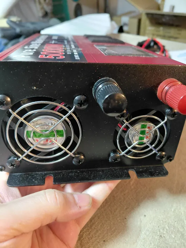 Inversor Onda Senoidal Pura 5000W