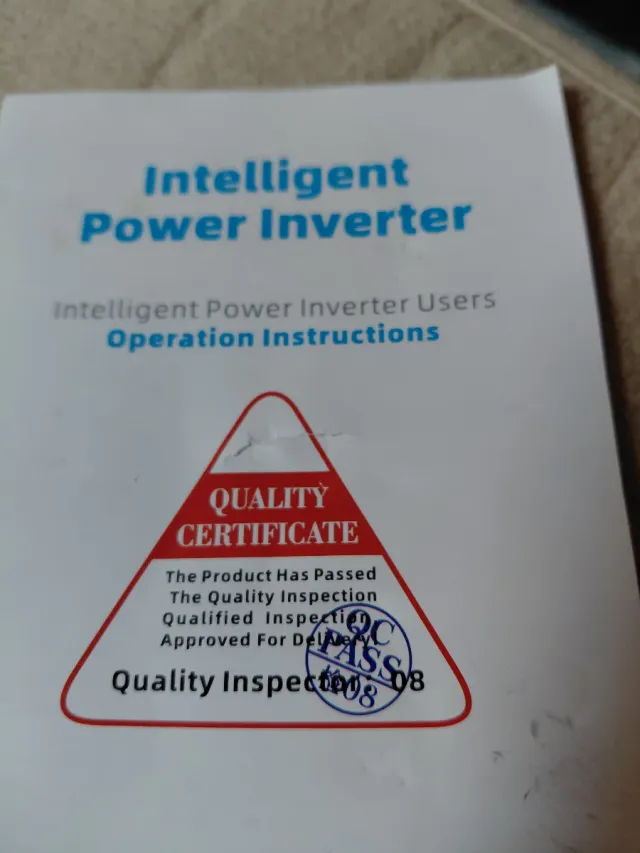 Inversor Onda Senoidal Pura 5000W