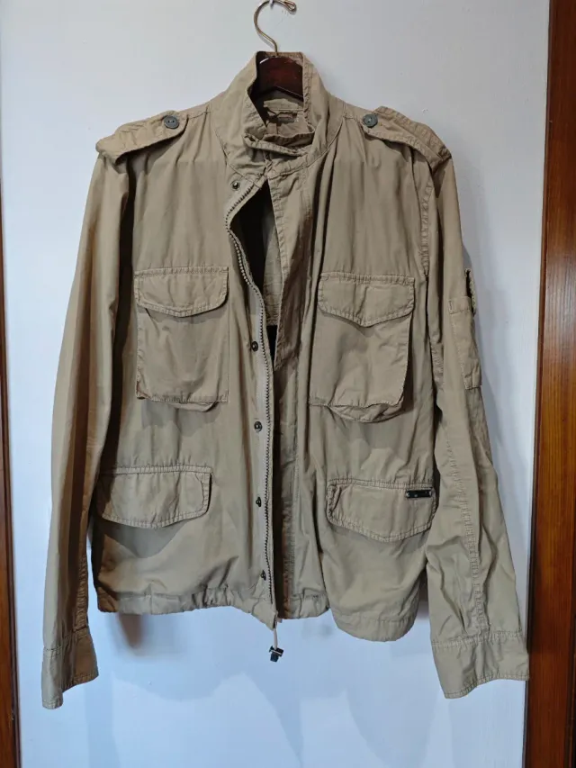 Sahariana Adolfo Domínguez Beige