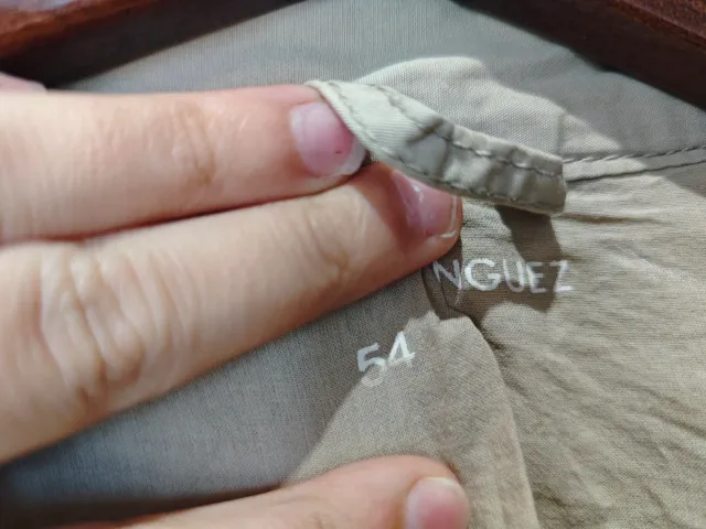 Sahariana Adolfo Domínguez Beige