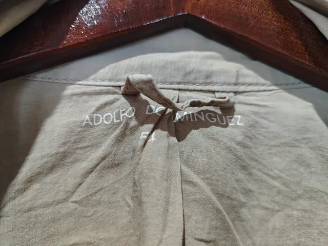 Sahariana Adolfo Domínguez Beige