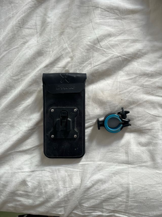 FUNDA TELÉFONO PARA MANILLAR BICI MOTO