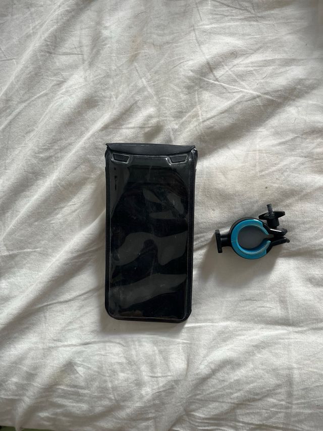 FUNDA TELÉFONO PARA MANILLAR BICI MOTO