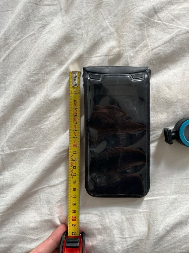 FUNDA TELÉFONO PARA MANILLAR BICI MOTO